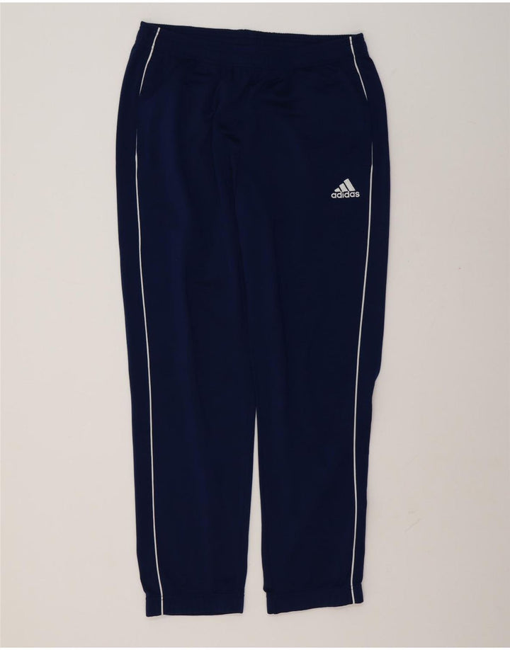 Adidas muške trenirke hlače Joggers XL tamnoplavi poliester