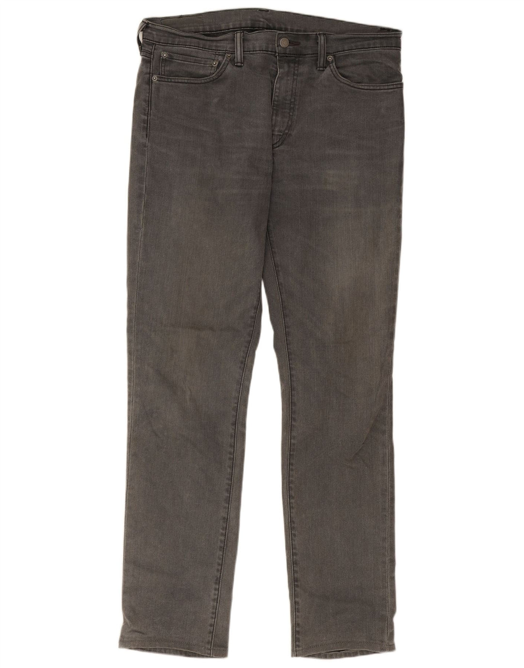 Levi's muške 511 uske traperice W36 L34 sivi pamuk