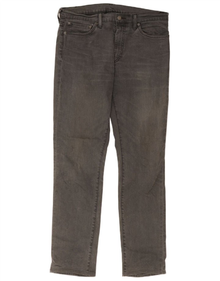 Levi's muške 511 uske traperice W36 L34 sivi pamuk