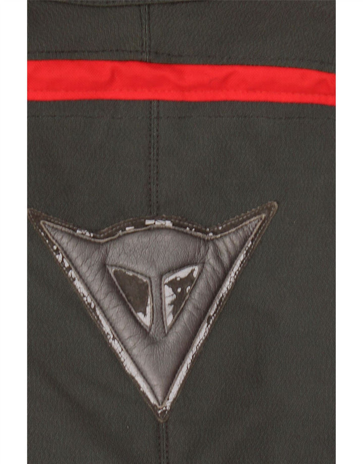 Dainese muška grafička trkaća jakna IT 52 Large Gray Colourblock najlon