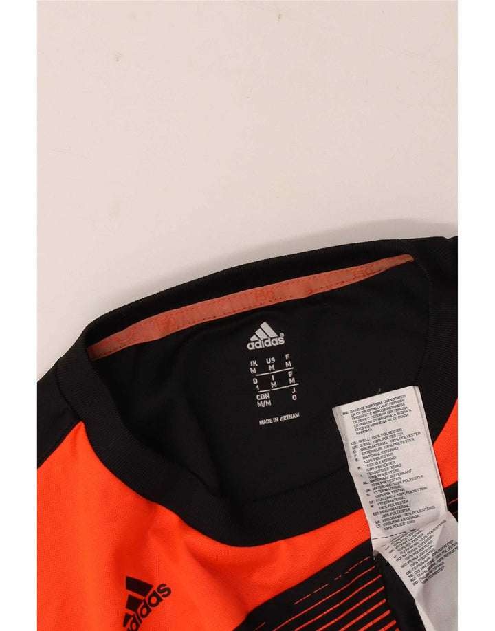 Adidas muška grafička majica kratkih rukava srednje crne boje, poliester