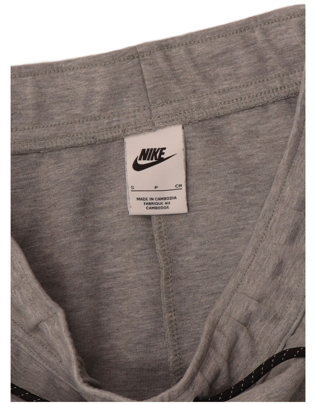 Nike muške trenirke, male sive hlače
