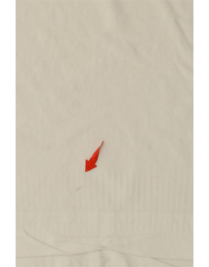 PUMA muški top XL grafički prsluk bijele boje