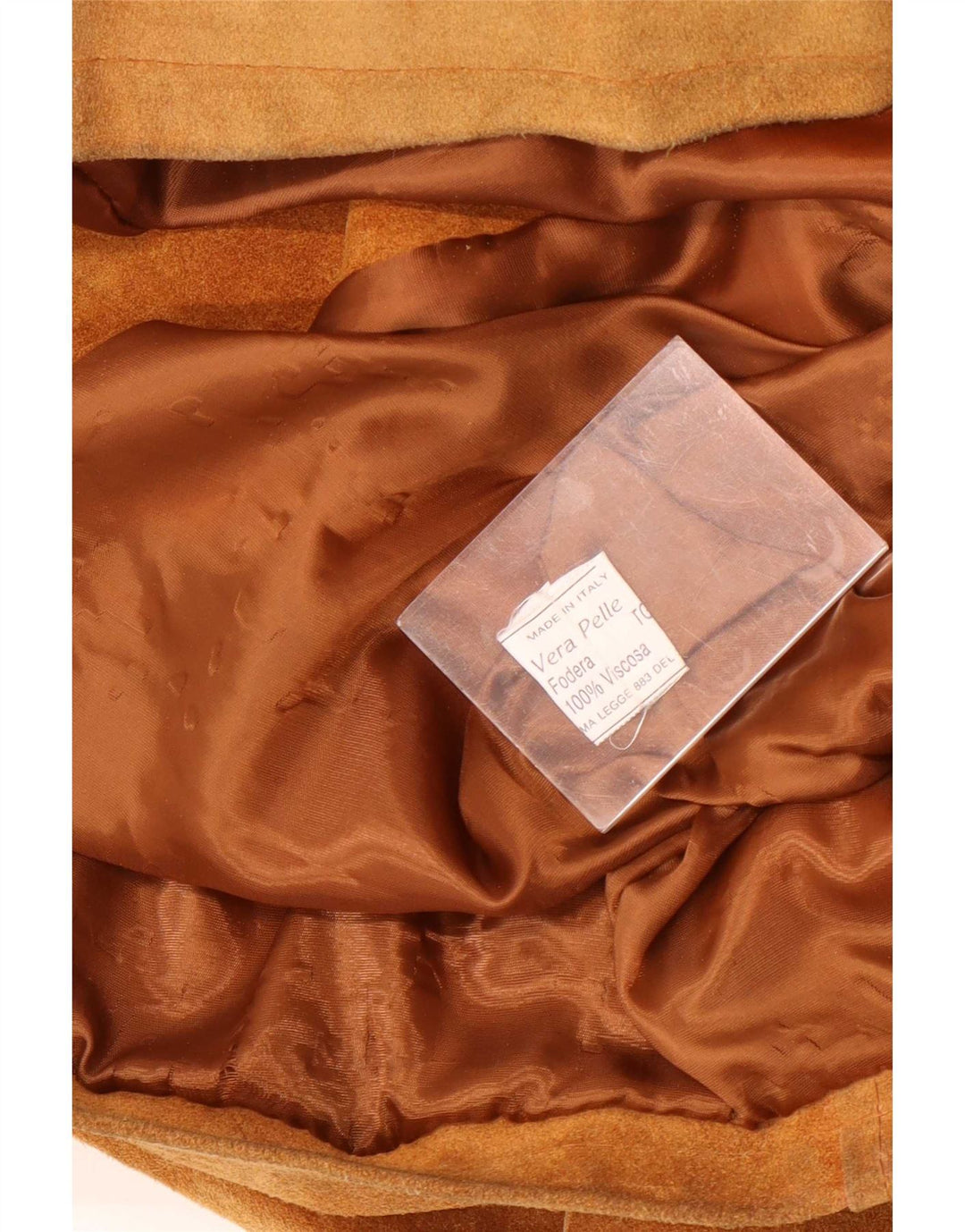 Vintage muška antilop jakna IT 52 XL smeđa kaubojska