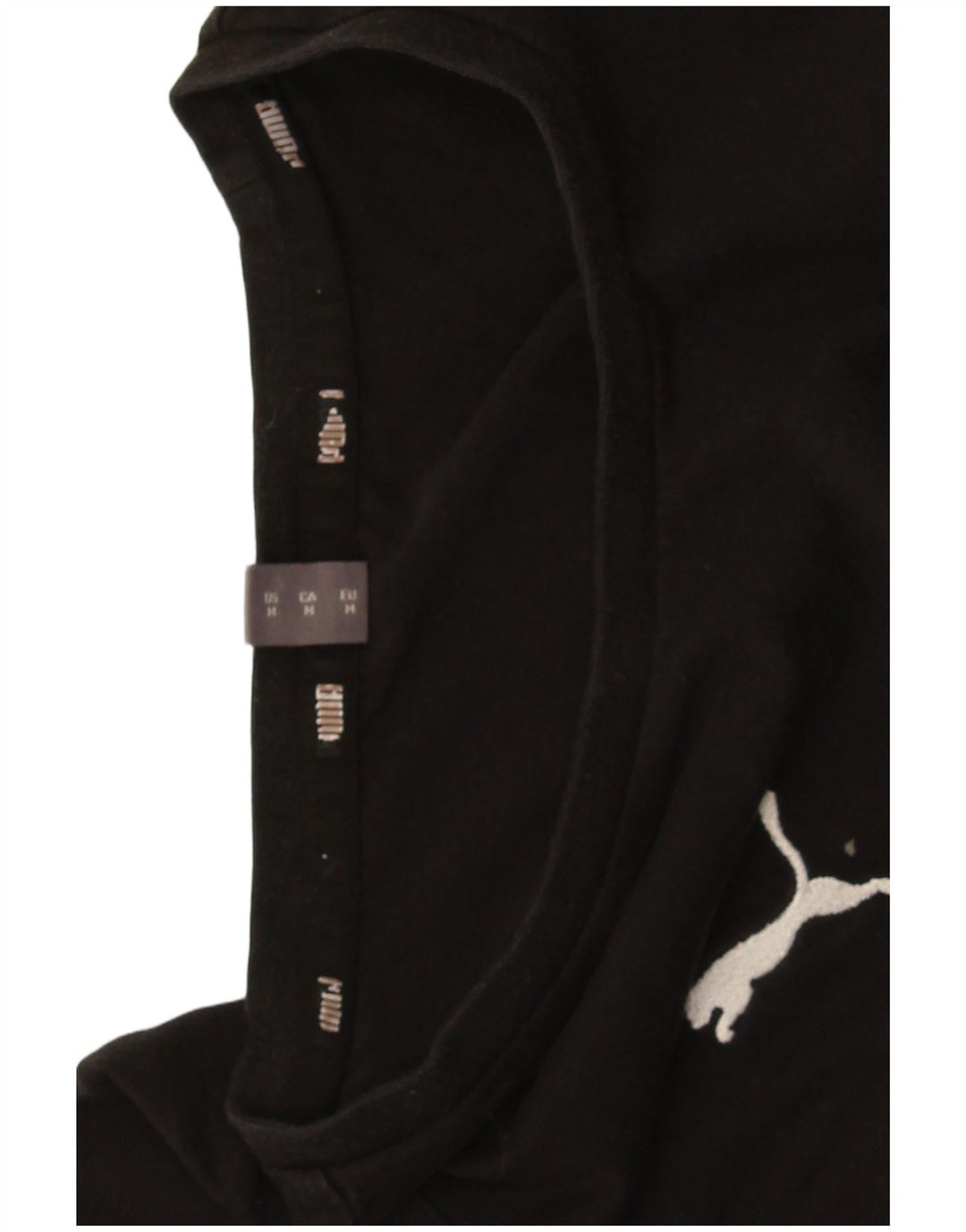 Puma ženska majica kratkih rukava UK 12 srednje crna