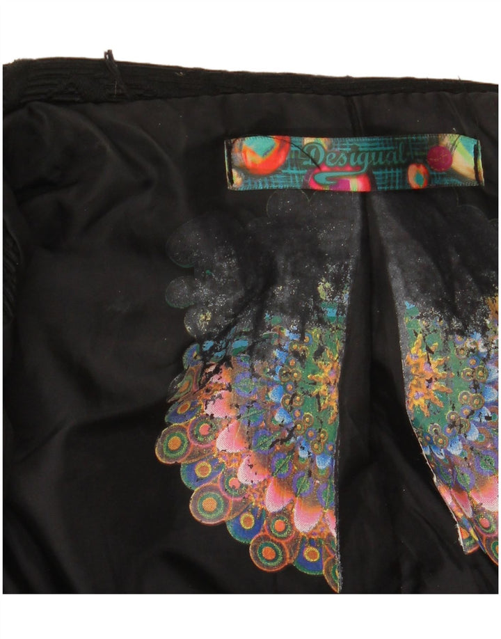 Desigual ženski kaput EU 46 XL crni