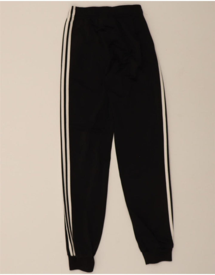ADIDAS Mens Tracksuit Trousers Joggers XS Black Polyester Vintage Adidas and Second-Hand Adidas from Messina Hembry 