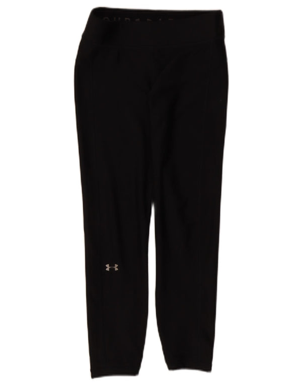 Under Armour ženske tajice Heat Gear UK 8 male crne
