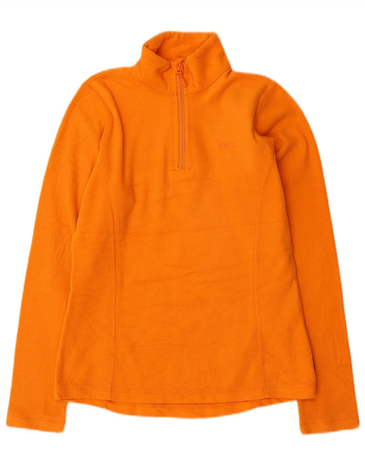 Helly Hansen muški flis džemper s patentnim izrezom Mali narančasti poliester