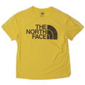 Srednje žuta muška majica s grafičkim motivima The North Face