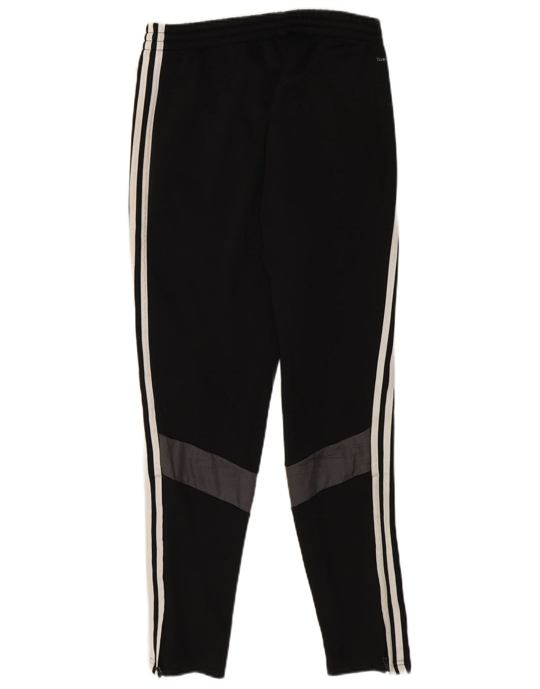 Adidas muške trenirke Climalite male crne poliesterske hlače