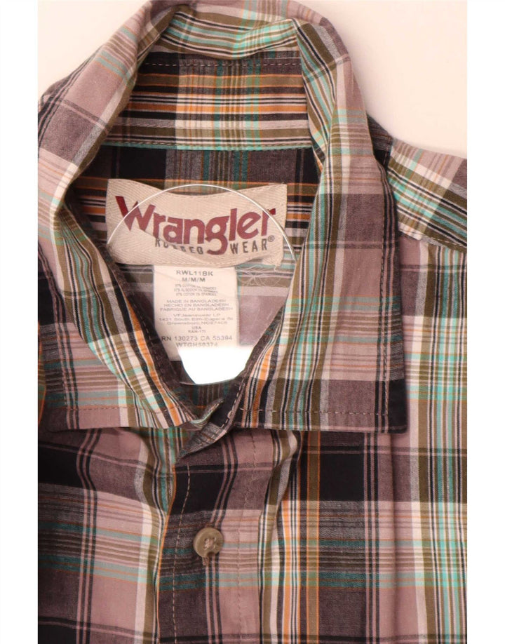 Wrangler muška košulja, srednje raznobojni karirani pamuk