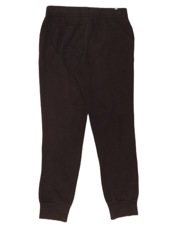 Puma ženska trenirka hlače Joggers UK 12 srednje crna