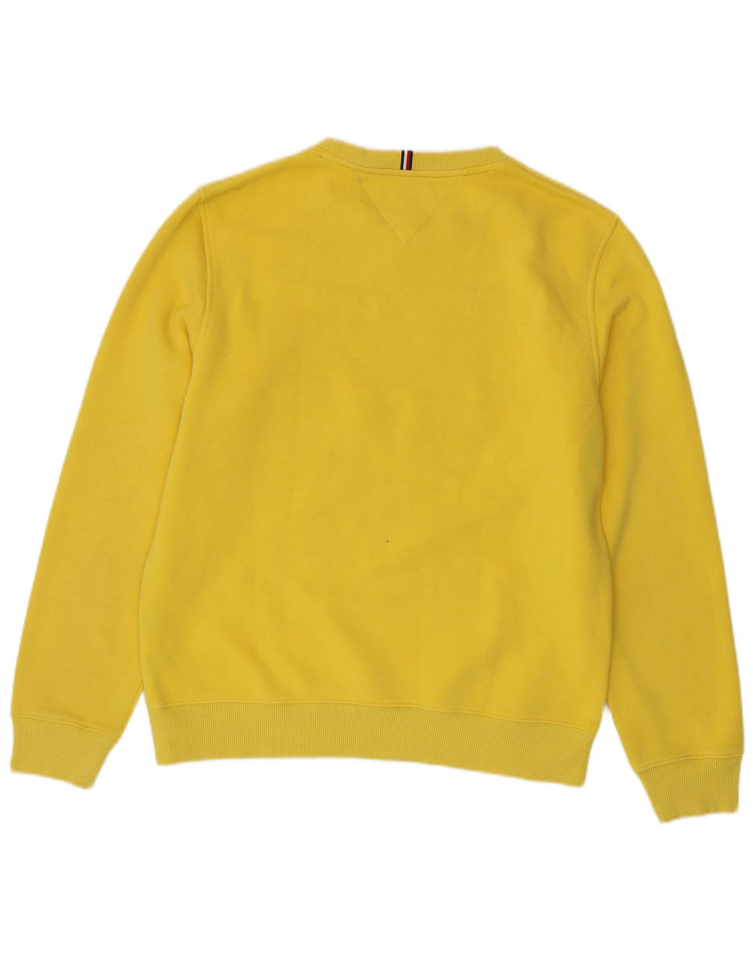 Tommy Hilfiger muška trenirka s grafičkim motivima srednje žuti pamuk