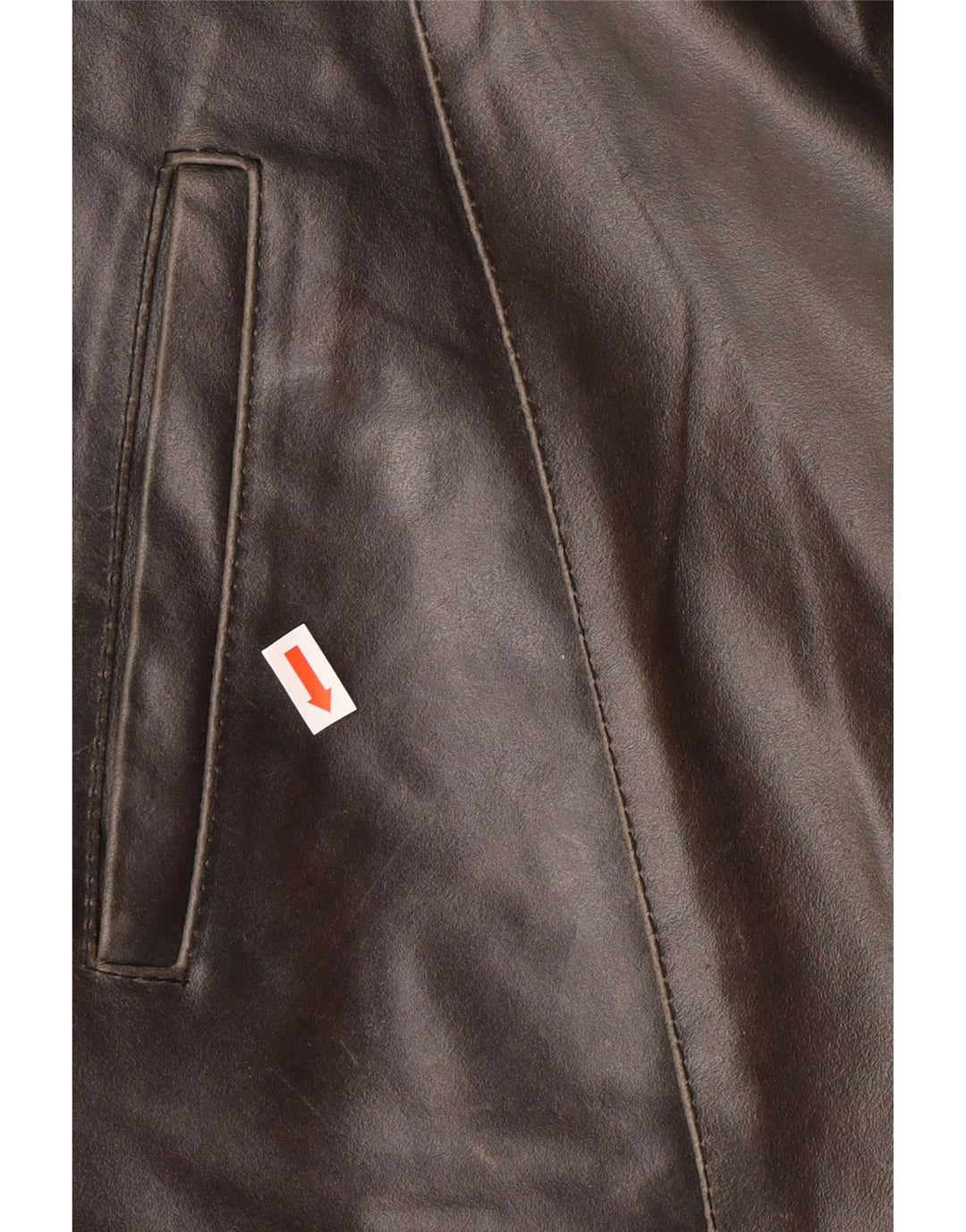 SORBINO muška kožna jakna UK 42 XL siva