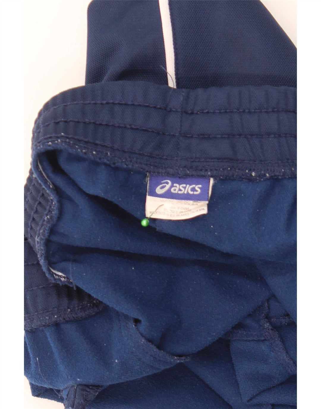 Asics muške hlače od trenirke velike tamnoplave poliesterske
