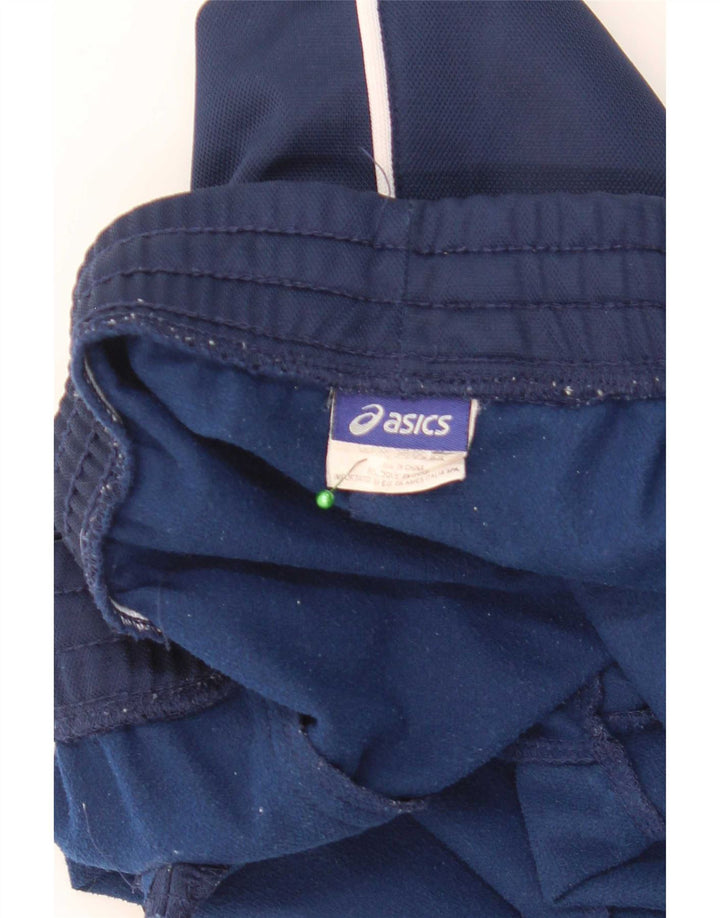 Asics muške hlače od trenirke velike tamnoplave poliesterske