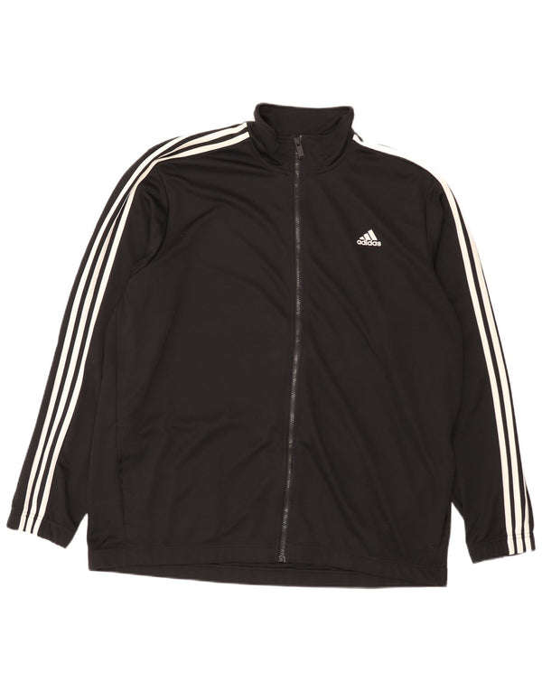 Adidas muška trenirka Regular Fit Gornja jakna 2XL crna sportska