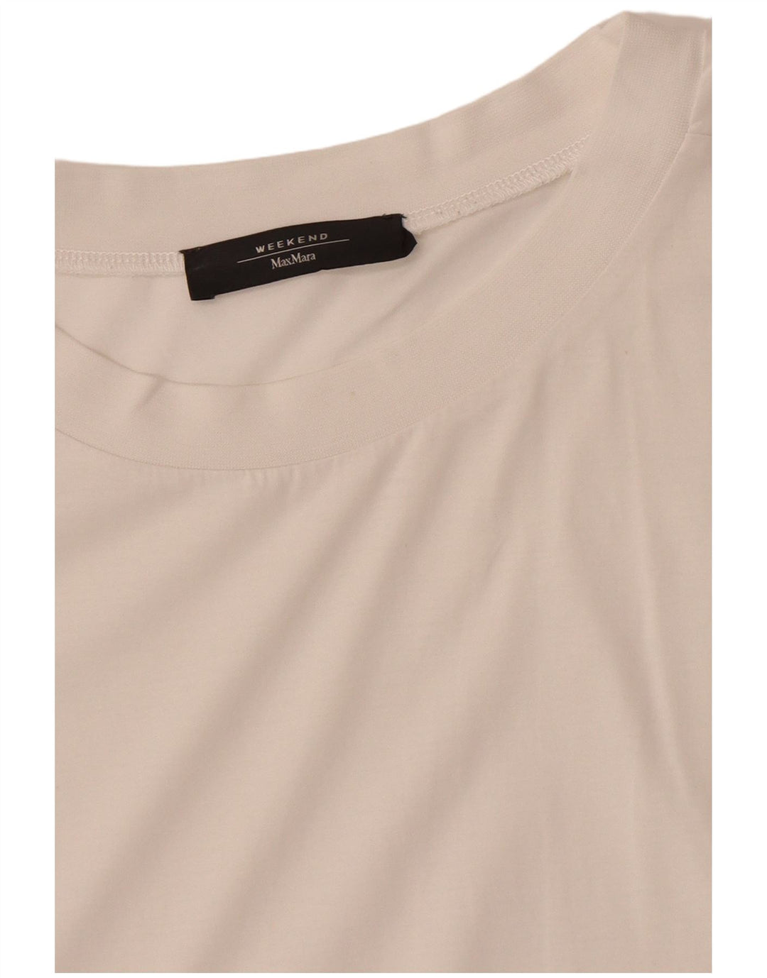 Max Mara ženska majica kratkih rukava UK 16 velika bijela