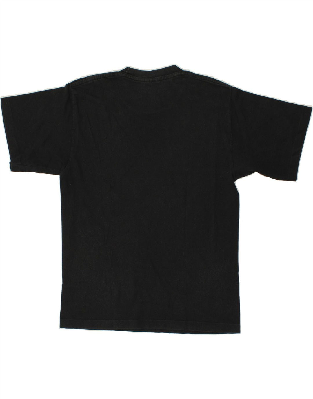 CHAMPION Mens Graphic T-Shirt Top Small Black Vintage Champion and Second-Hand Champion from Messina Hembry 