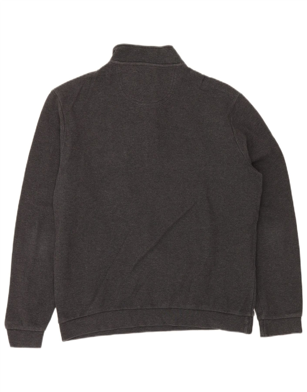 Pierre Cardin muška majica s izrezom i srednje sivim pamukom