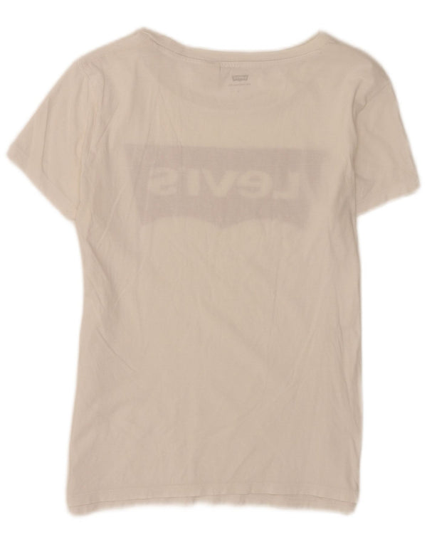 Levi's ženska majica kratkih rukava s grafičkim motivima UK 10 Small White