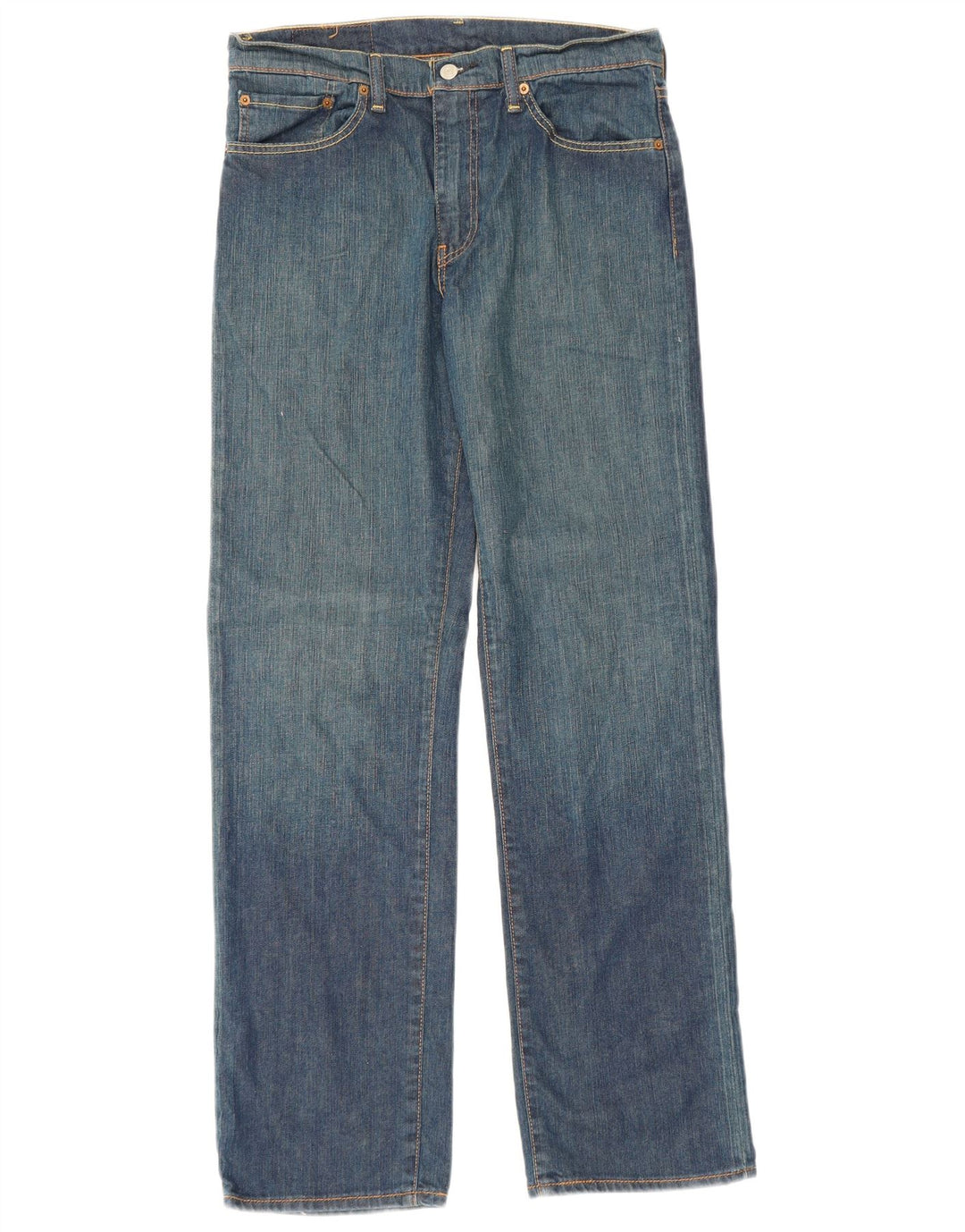 Levi's muške 751 ravne traperice W32 L32 tamnoplavi pamuk