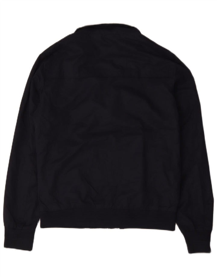 Superdry muška bombaška jakna UK 36 Mala tamnoplava pamuk