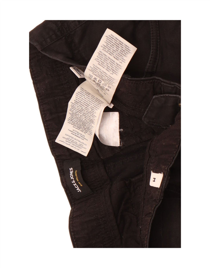 Jack & Jones muške kargo kratke hlače srednje veličine W32, crni pamuk