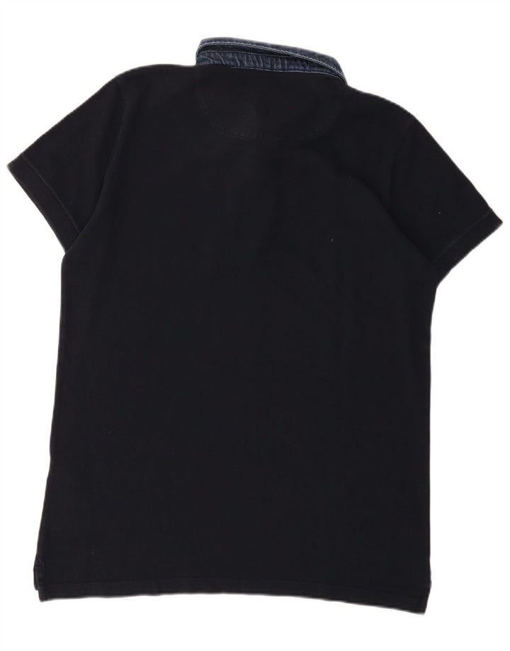 Diesel muška polo majica 2XL tamnoplavi pamuk