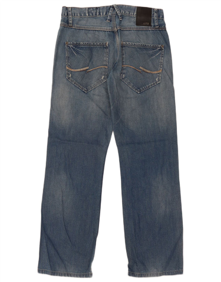 Jack & Jones muške ravne traperice W31 L30 plave