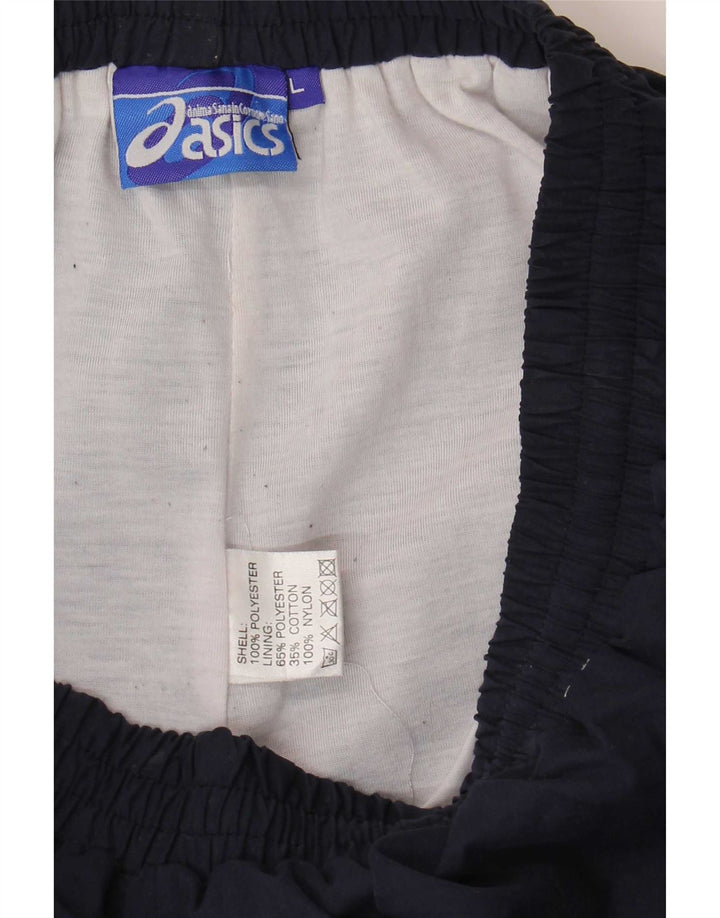 Asics Muška trenirka Hlače Joggers Large tamnoplavi poliester