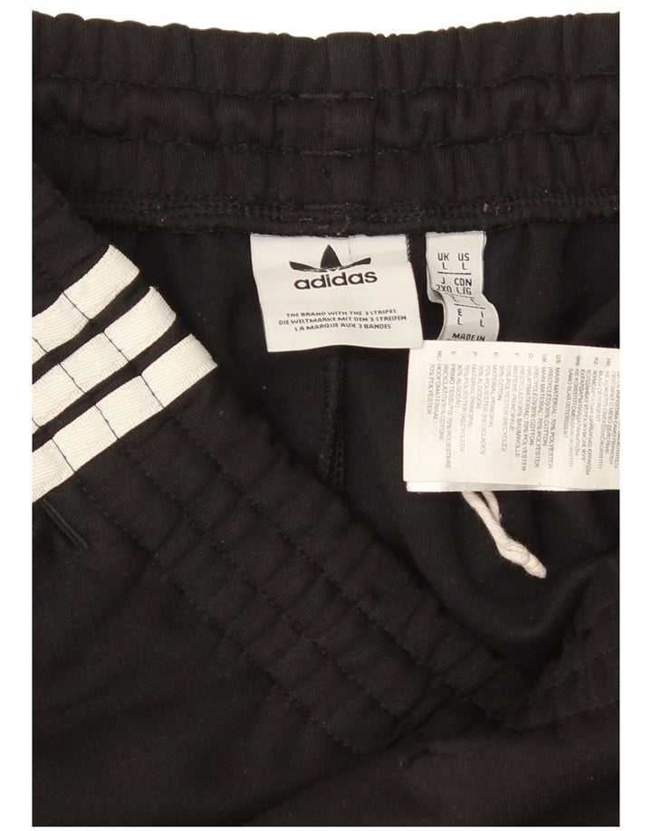 ADIDAS Muška trenirka Hlače Joggers Veliki crni poliester