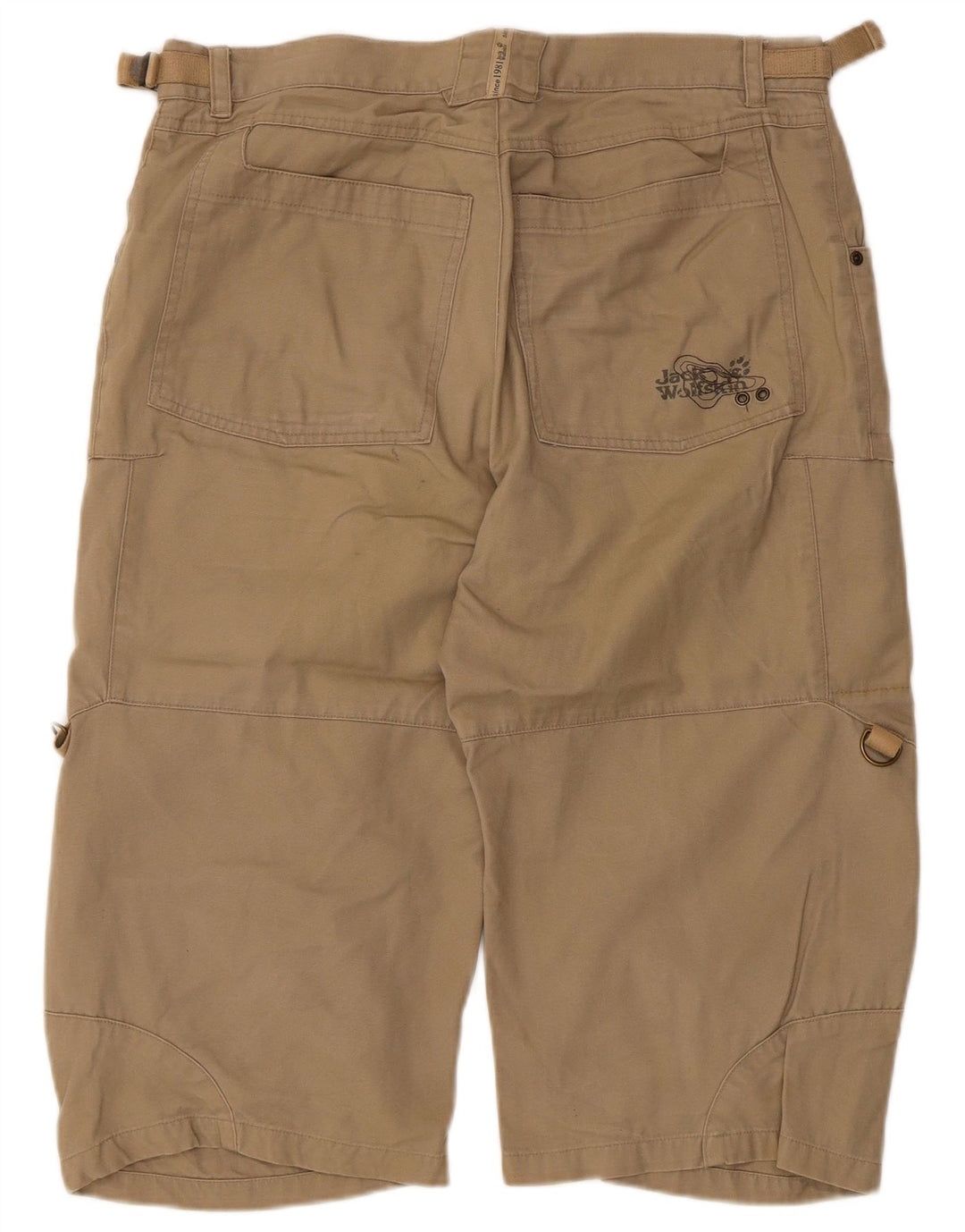 Jack Wolfskin muške kargo bermude W33 velike pamučne bež boje