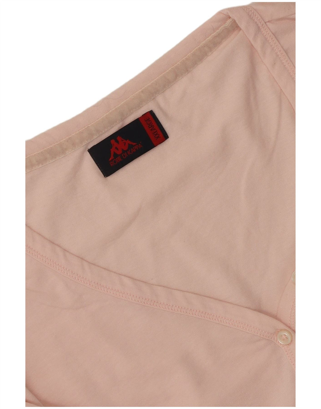 Ženska majica Kappa s 3/4 rukavima UK 20 2XL ružičasta