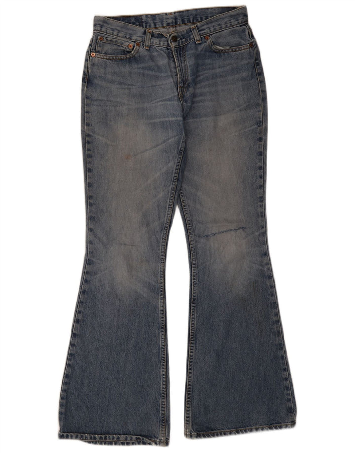 Levi's muške 544 Bootcut traperice W30 L34 plavi pamuk