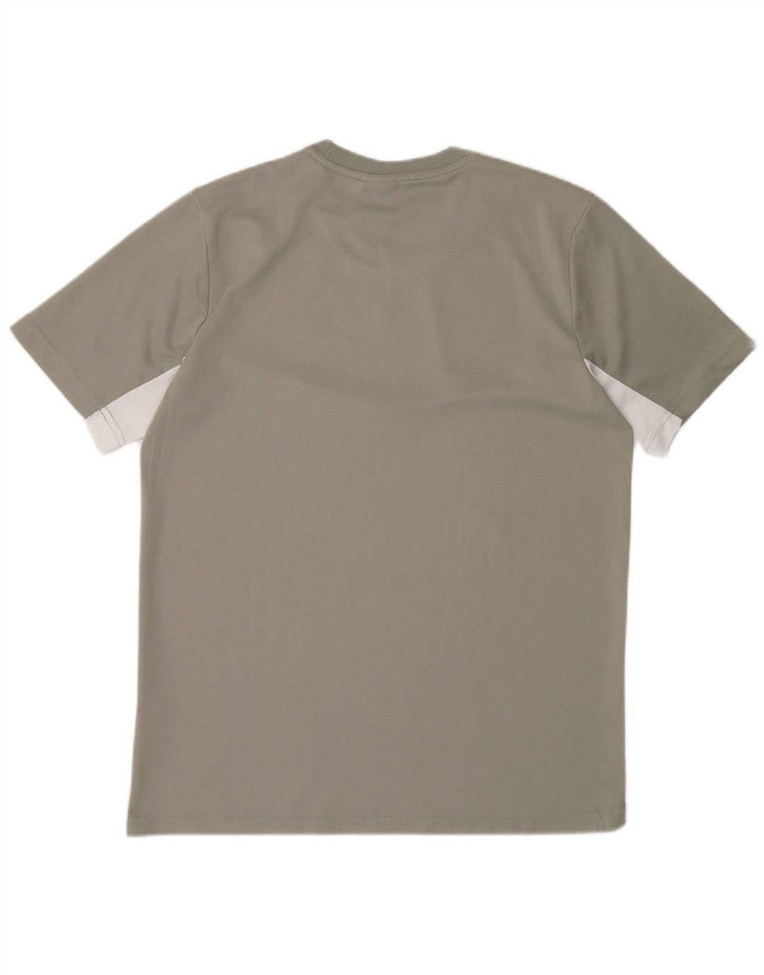Nike Dri Fit majica kratkih rukava Srednje siva poliesterska boja