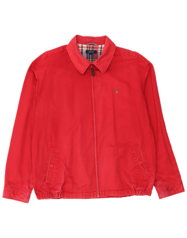 Gant muška bomber jakna UK 44 2XL crveni pamuk