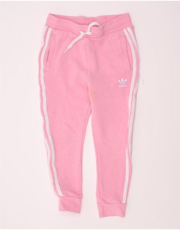 Adidas Trenirke za djevojčice Joggers 5-6 godina, ružičasti pamuk