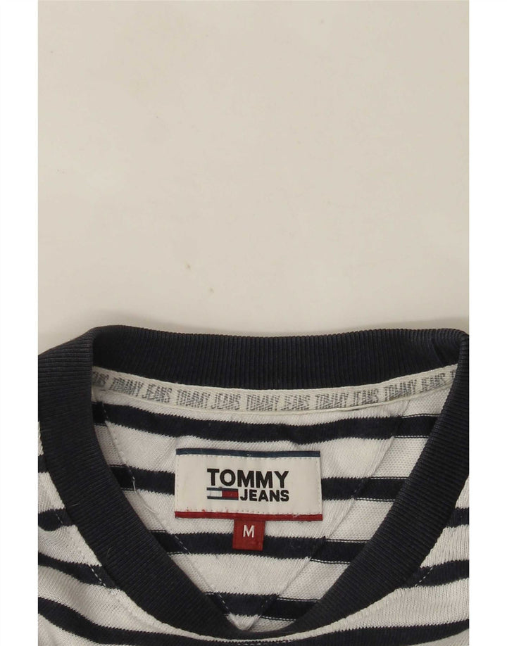 Tommy Hilfiger muška majica kratkih rukava srednje bijele pruge
