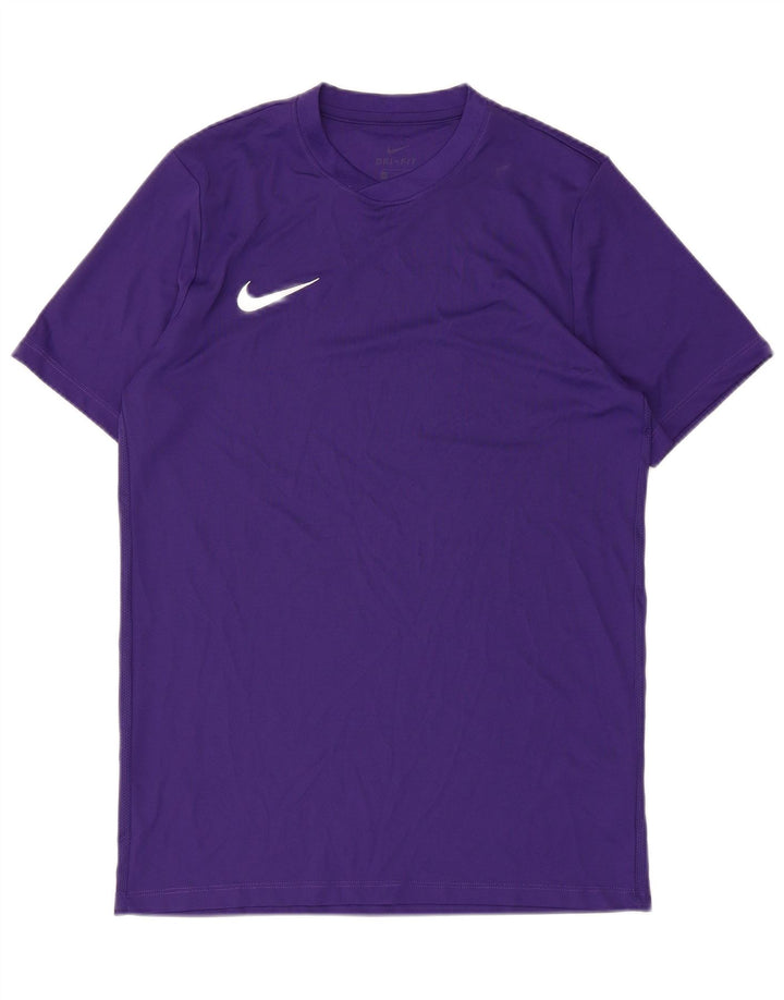 Nike muška majica kratkih rukava srednje ljubičasta poliester