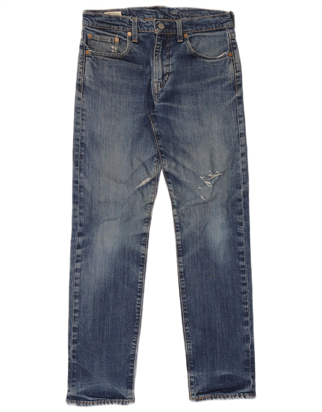 Levi's Performance muške ravne traperice W30 L30, plavi pamuk
