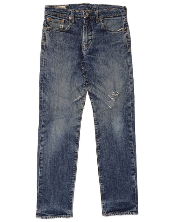 Levi's Performance muške ravne traperice W30 L30, plavi pamuk