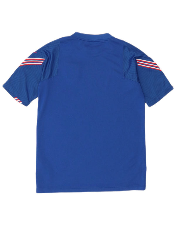 Nike Boys England Graphic T-Shirt Top 13-14 Years XL Plavi Poliester Sport