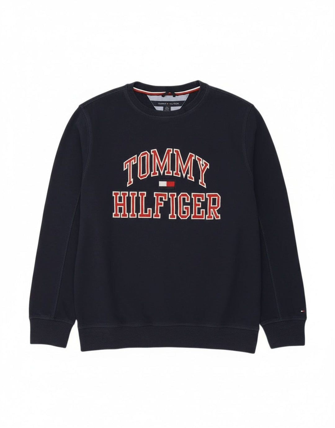 Tommy Hilfiger Boys Graphic Sweatshirt Džemper 15-16 godina Veliki tamnoplavi