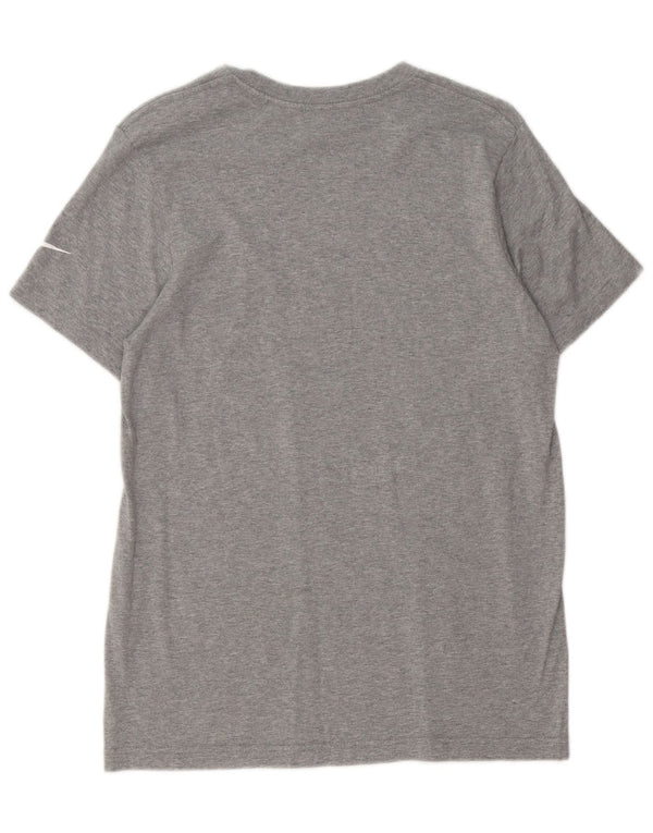 Nike Muška majica kratkih rukava NFL Slim Fit Graphic T-Shirt, srednje sivi pamuk