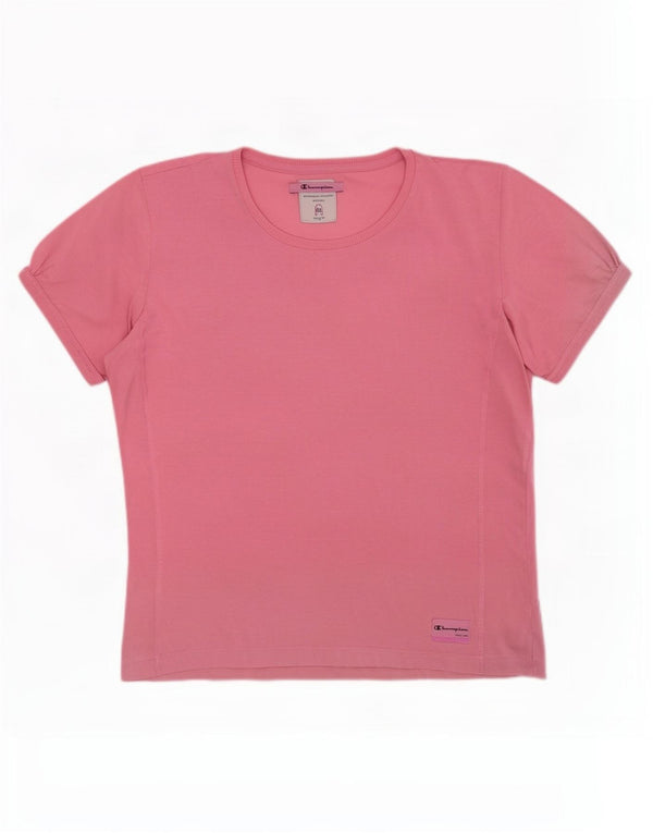 Champion ženska majica kratkih rukava Easy Fit UK 20 2XL, ružičasti pamuk