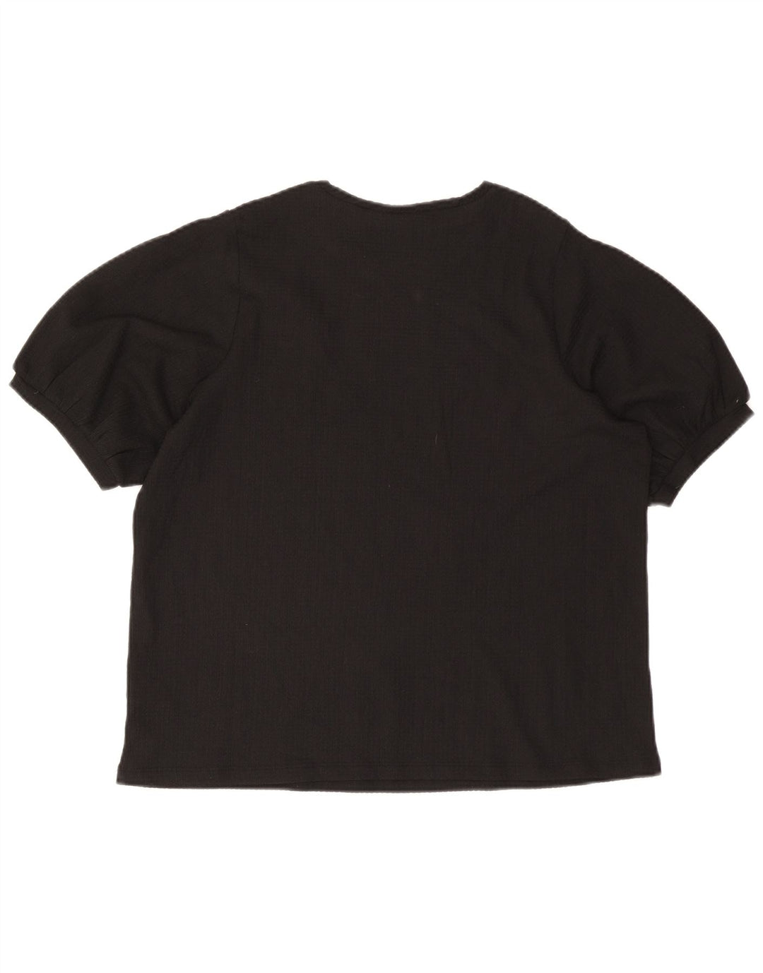 Marks & Spencer gornji dio ženske bluze UK 18 XL crni poliester