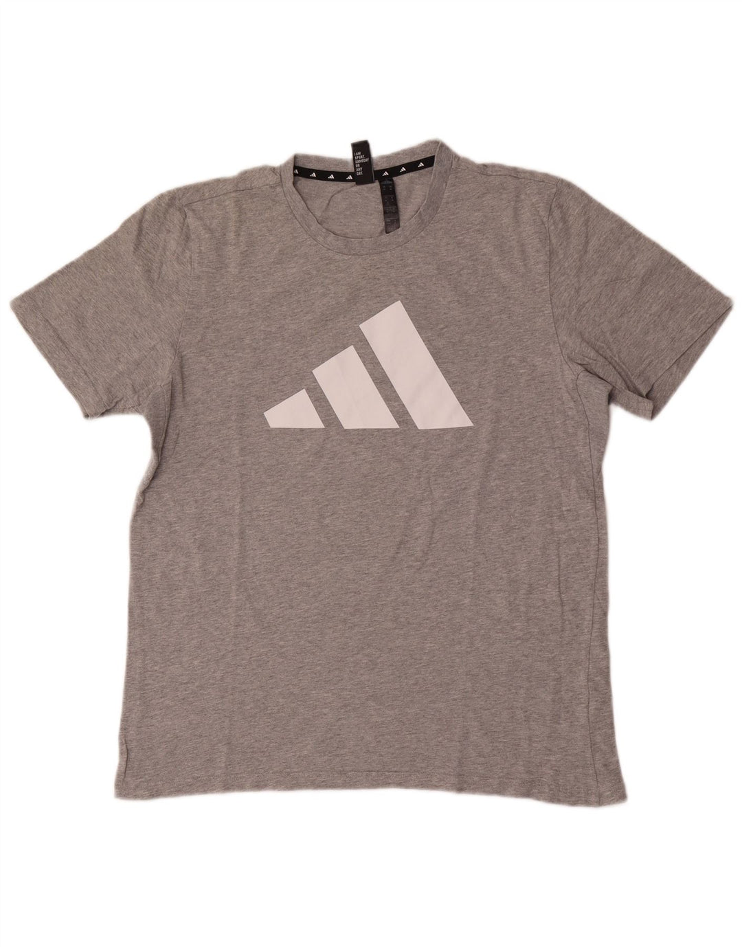 Adidas muška majica s grafičkim motivima, srednje siva