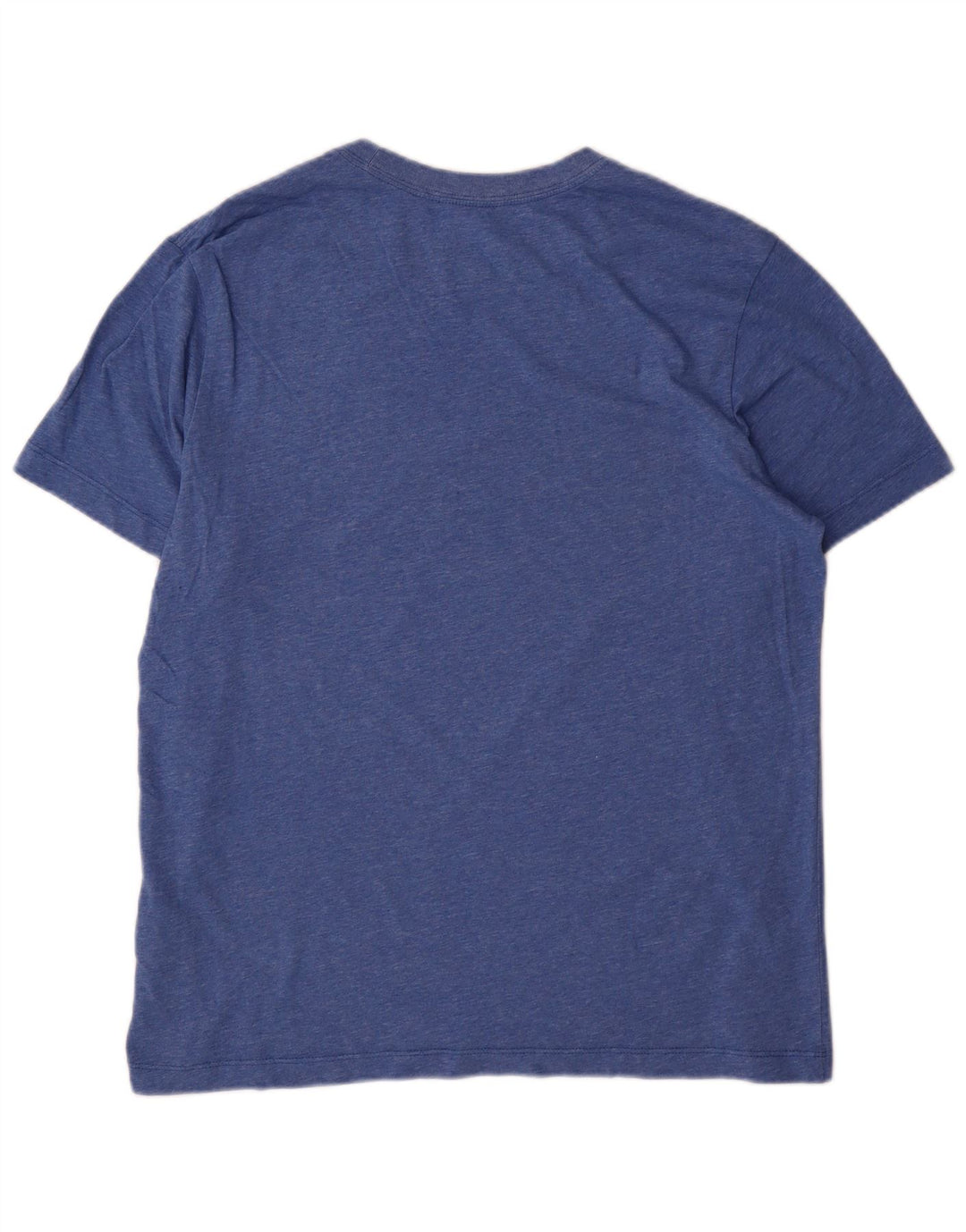 Nike Dri Fit majica kratkih rukava Srednje plavi flekasti pamuk